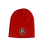 THIGHBRUSH® - 69% ER DIAMOND COLLECTION - Un-Cuffed Beanies - Red