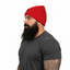 THIGHBRUSH® - 69% ER DIAMOND COLLECTION - Un-Cuffed Beanies - Red