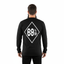 THIGHBRUSH® - 69% ER™ DIAMOND COLLECTION - Unisex Long Sleeve T-Shirt - Black