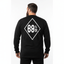 THIGHBRUSH® - 69% ER™ DIAMOND COLLECTION - Unisex Long Sleeve T-Shirt - Black