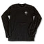 THIGHBRUSH® - 69% ER™ DIAMOND COLLECTION - Unisex Long Sleeve T-Shirt - Black