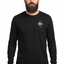 THIGHBRUSH® - 69% ER™ DIAMOND COLLECTION - Unisex Long Sleeve T-Shirt - Black