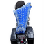 THIGHBRUSH® - AZUL - Water Repellent Motorcycle Cover and Sunshade