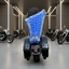 THIGHBRUSH® - AZUL - Water Repellent Motorcycle Cover and Sunshade