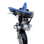 THIGHBRUSH® - AZUL - Water Repellent Motorcycle Cover and Sunshade