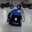 THIGHBRUSH® - AZUL - Water Repellent Motorcycle Cover and Sunshade