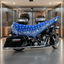 THIGHBRUSH® - AZUL - Water Repellent Motorcycle Cover and Sunshade