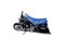 THIGHBRUSH® - AZUL - Water Repellent Motorcycle Cover and Sunshade