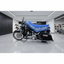THIGHBRUSH® - AZUL - Water Repellent Motorcycle Cover and Sunshade