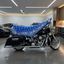 THIGHBRUSH® - AZUL - Water Repellent Motorcycle Cover and Sunshade