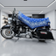 THIGHBRUSH® - AZUL - Water Repellent Motorcycle Cover and Sunshade