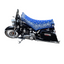 THIGHBRUSH® - AZUL - Water Repellent Motorcycle Cover and Sunshade