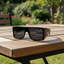 THIGHBRUSH - BAD HOMBRE - RECTANGULAR SUNGLASSES