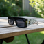 THIGHBRUSH - BAD HOMBRE - RECTANGULAR SUNGLASSES