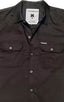 THIGHBRUSH® - BECAUSE I'M A GIVER - Men's Work Shirt - Black