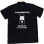 THIGHBRUSH® - BECAUSE I'M A GIVER - Men's Work Shirt - Black