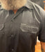 THIGHBRUSH® - BECAUSE I'M A GIVER - Men's Work Shirt - Black