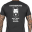 THIGHBRUSH® - BEST SEAT IN THE HOUSE! - Men's T-Shirt - Heather Charcoal