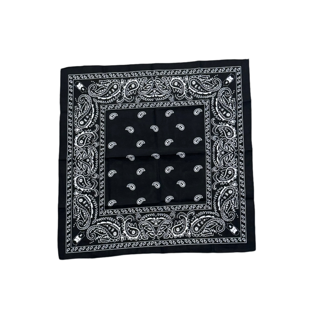 THIGHBRUSH® - Basic Bandana - Black 