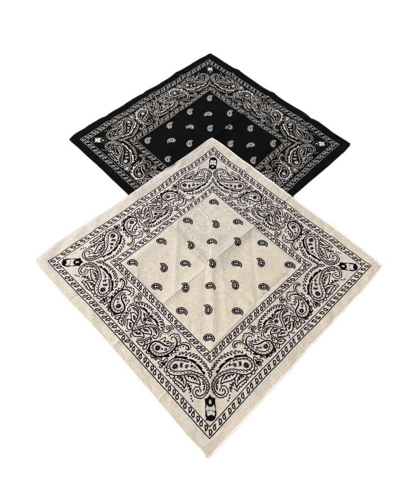 THIGHBRUSH® - Basic Bandana - Black or White