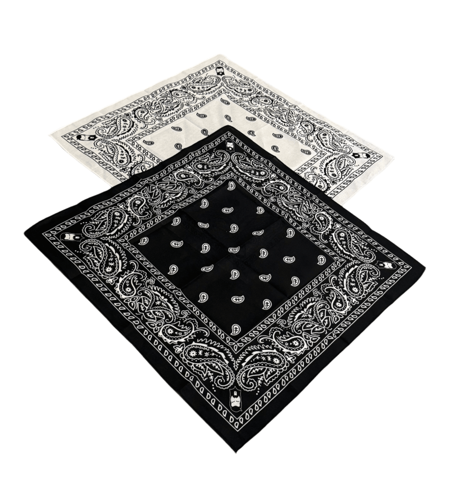 THIGHBRUSH® - Basic Bandana - Black or White