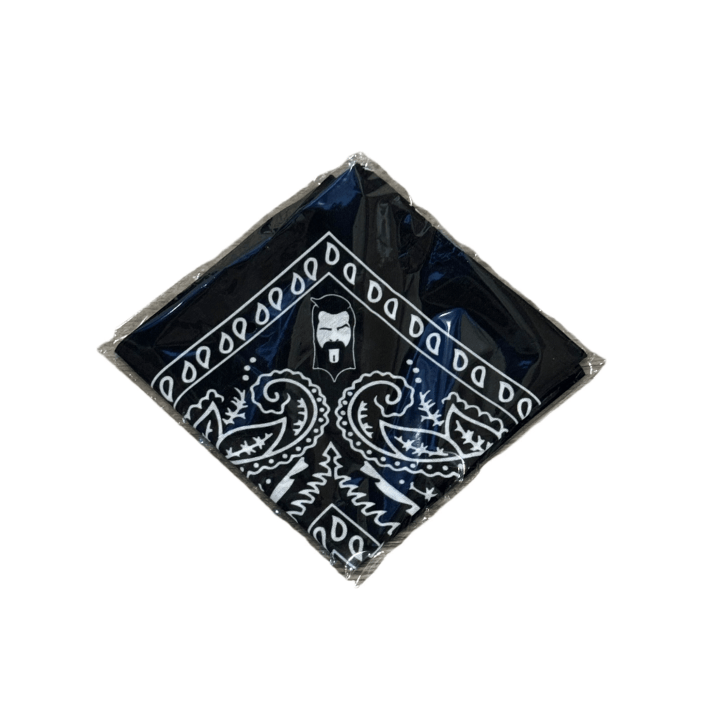 THIGHBRUSH® - Basic Bandana - Black or White