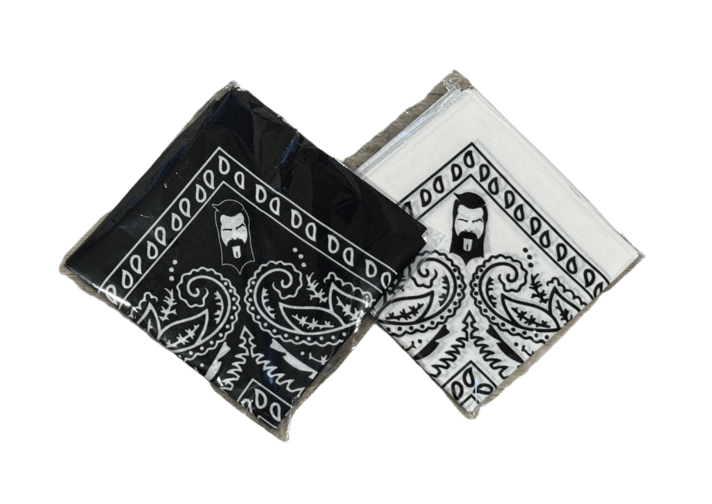 THIGHBRUSH® - Basic Bandana - Black or White