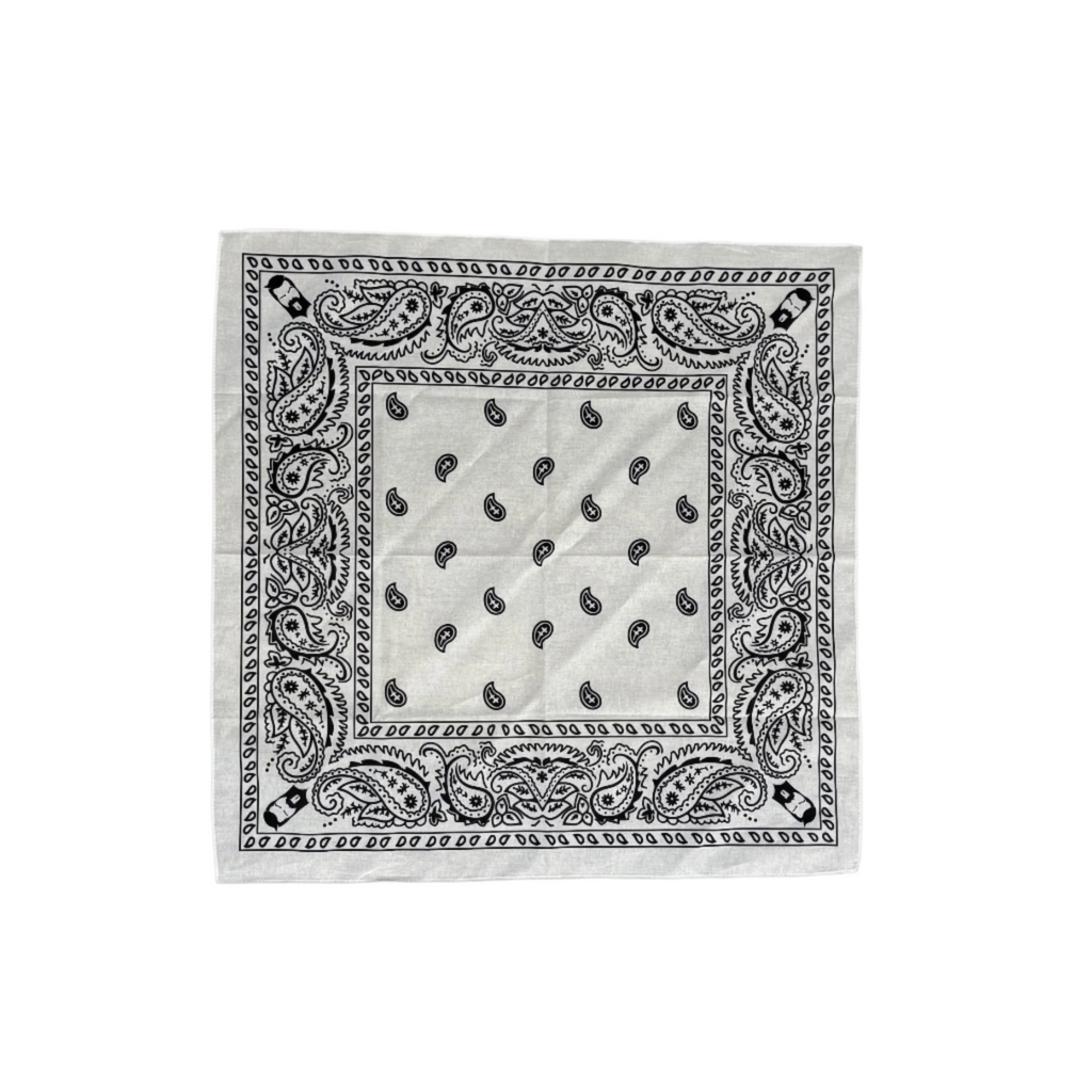 THIGHBRUSH® - Basic Bandana - White