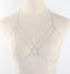 THIGHBRUSH® - Bra Style Body Chain - Silver or Gold