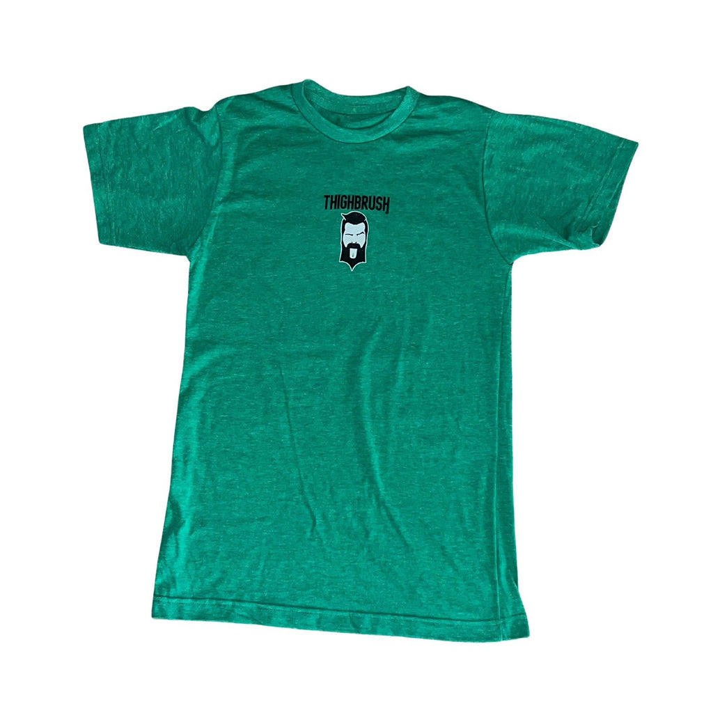 THIGHBRUSH® - CLIMAX CHANGE IS REAL - Men's T-Shirt - Green - THIGHBRUSH® - THIGHBRUSH® 