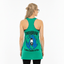 THIGHBRUSH® - CLIMAX CHANGE IS REAL - Women's Tank Top - Green