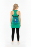 THIGHBRUSH® - CLIMAX CHANGE IS REAL - Women's Tank Top - Green