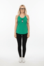 THIGHBRUSH® - CLIMAX CHANGE IS REAL - Women's Tank Top - Green