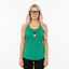 THIGHBRUSH® - CLIMAX CHANGE IS REAL - Women's Tank Top - Green