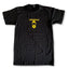 THIGHBRUSH® - COBRA THIGH - Men's T-Shirt - Black