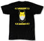THIGHBRUSH® - "COVID-69" - Men's T-Shirt - Black