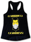 THIGHBRUSH® - "COVID-69" - Women's Tank Top - Black