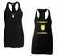 THIGHBRUSH® - "COVID-69" - Women's Tank Top - Black