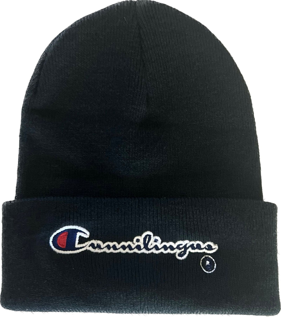 THIGHBRUSH® - CUNNILINGUS - Cuffed Beanies - THIGHBRUSH® - THIGHBRUSH® 