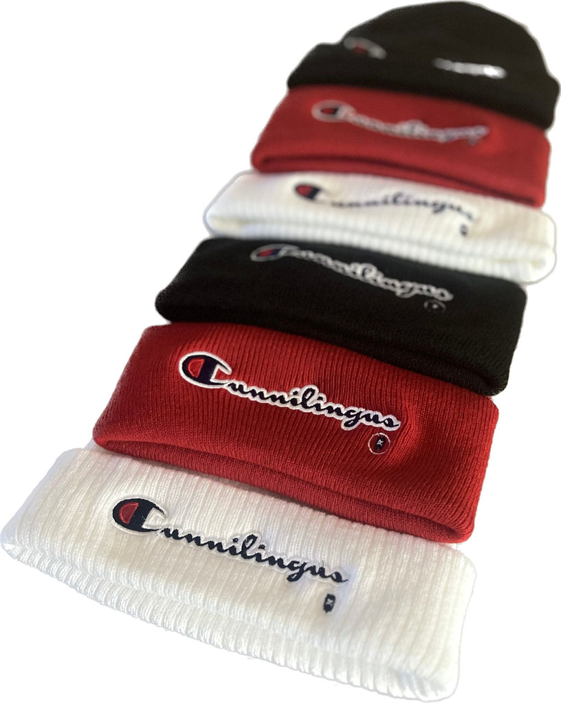 THIGHBRUSH® - CUNNILINGUS - Cuffed Beanies - THIGHBRUSH® - THIGHBRUSH® 