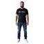 THIGHBRUSH® - CUNNILINGUS - Men's T-Shirt - Black