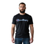 THIGHBRUSH® - CUNNILINGUS - Men's T-Shirt - Black