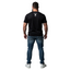 THIGHBRUSH® - CUNNILINGUS - Men's T-Shirt - Black