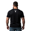 THIGHBRUSH® - CUNNILINGUS - Men's T-Shirt - Black