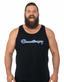 THIGHBRUSH® - CUNNILINGUS - Men's Tank Top - Black