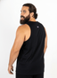 THIGHBRUSH® - CUNNILINGUS - Men's Tank Top - Black