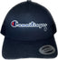 THIGHBRUSH® - CUNNILINGUS - Trucker Snapback Hat - Black