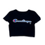 THIGHBRUSH® - CUNNILINGUS - Women's Cropped T-Shirt