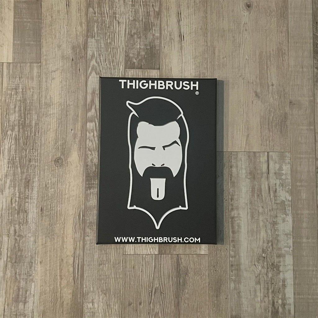 THIGHBRUSH® - Canvas Gallery Wrapped Print - THIGHBRUSH® - THIGHBRUSH® 
