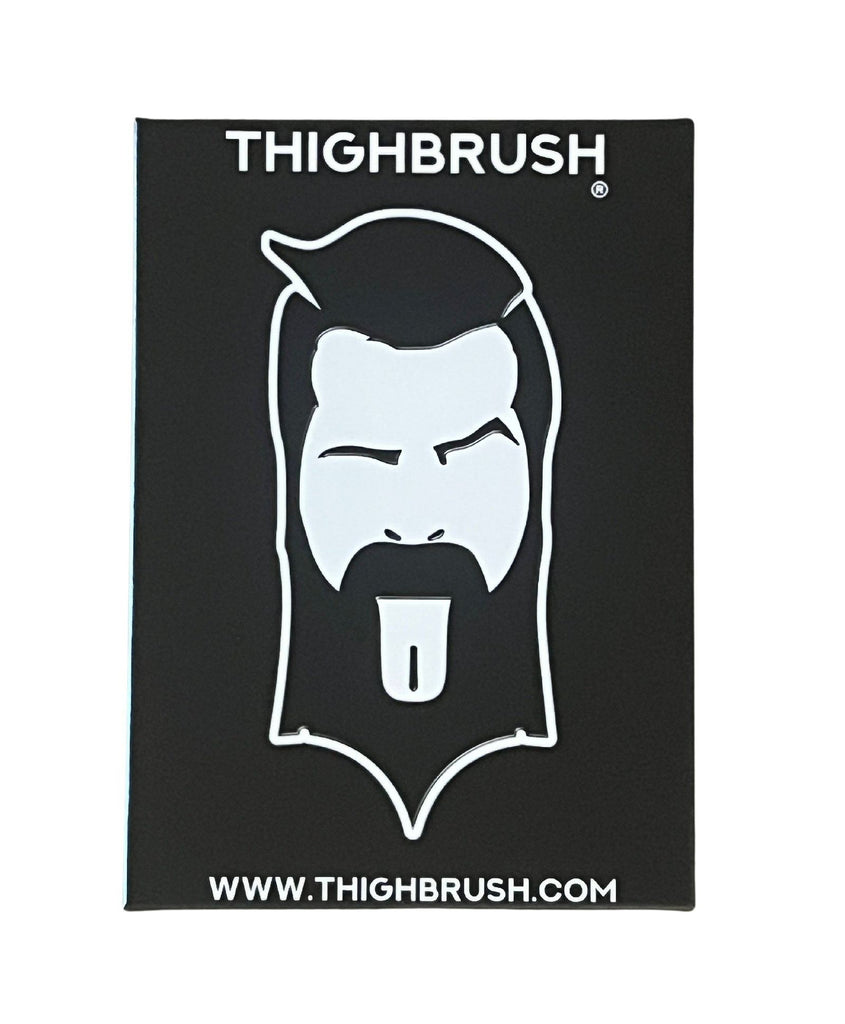 THIGHBRUSH® - Canvas Gallery Wrapped Print - THIGHBRUSH® - THIGHBRUSH® 